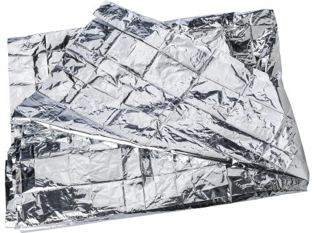 Isolierdecke aus Aluminiumfolie Cecilia Werbeartikel