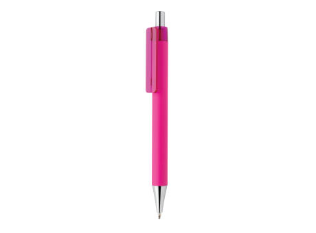 X8 Stift mit Smooth-Touch bedrucken