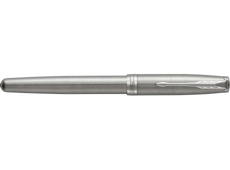 Product image Parker Sonnet Tintenroller aus Edelstahl Werbeartikel