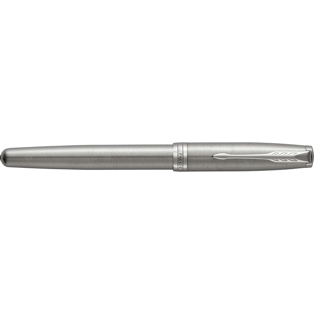 Product image Parker Sonnet Tintenroller aus Edelstahl Werbeartikel