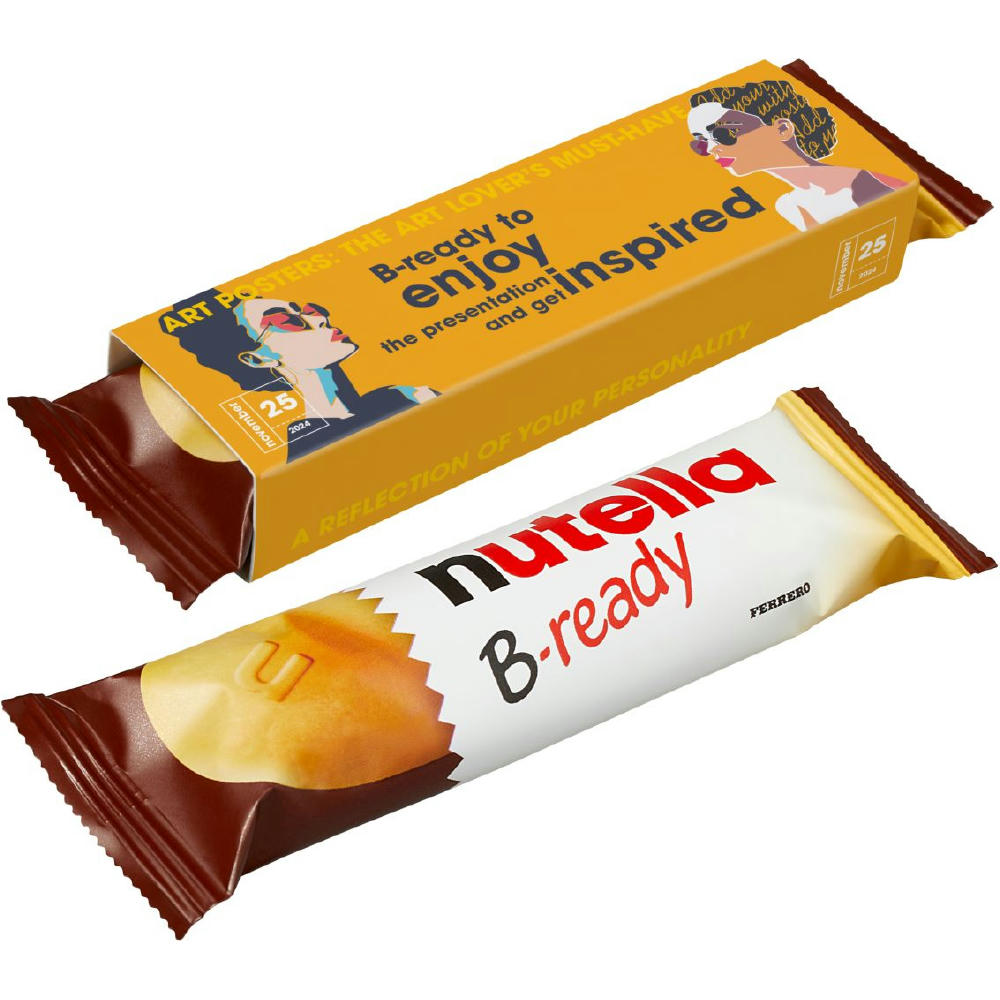 Product image nutella B-ready Riegel Werbeartikel
