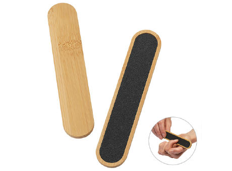 Product image Nagelfeile Bambus Werbeartikel