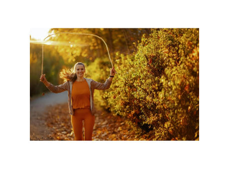 Springseil "Holz" Werbeartikel