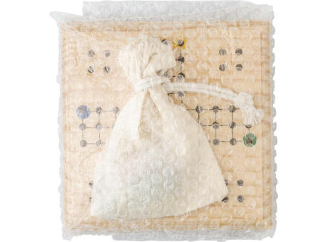 Ludo-Spiel aus Holz Yasir Werbeartikel