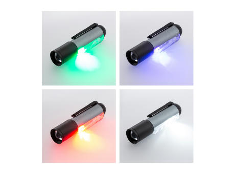 Wiederaufladbare Multifunktions Kopflampe REEVES-SAPPORO Werbeartikel