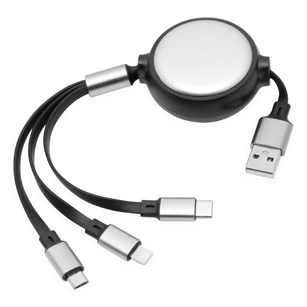 Product image RETRACT - Ladekabel Werbeartikel