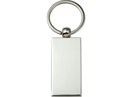 Schlüsselanhänger aus Metall & Holz Jennie bedrucken