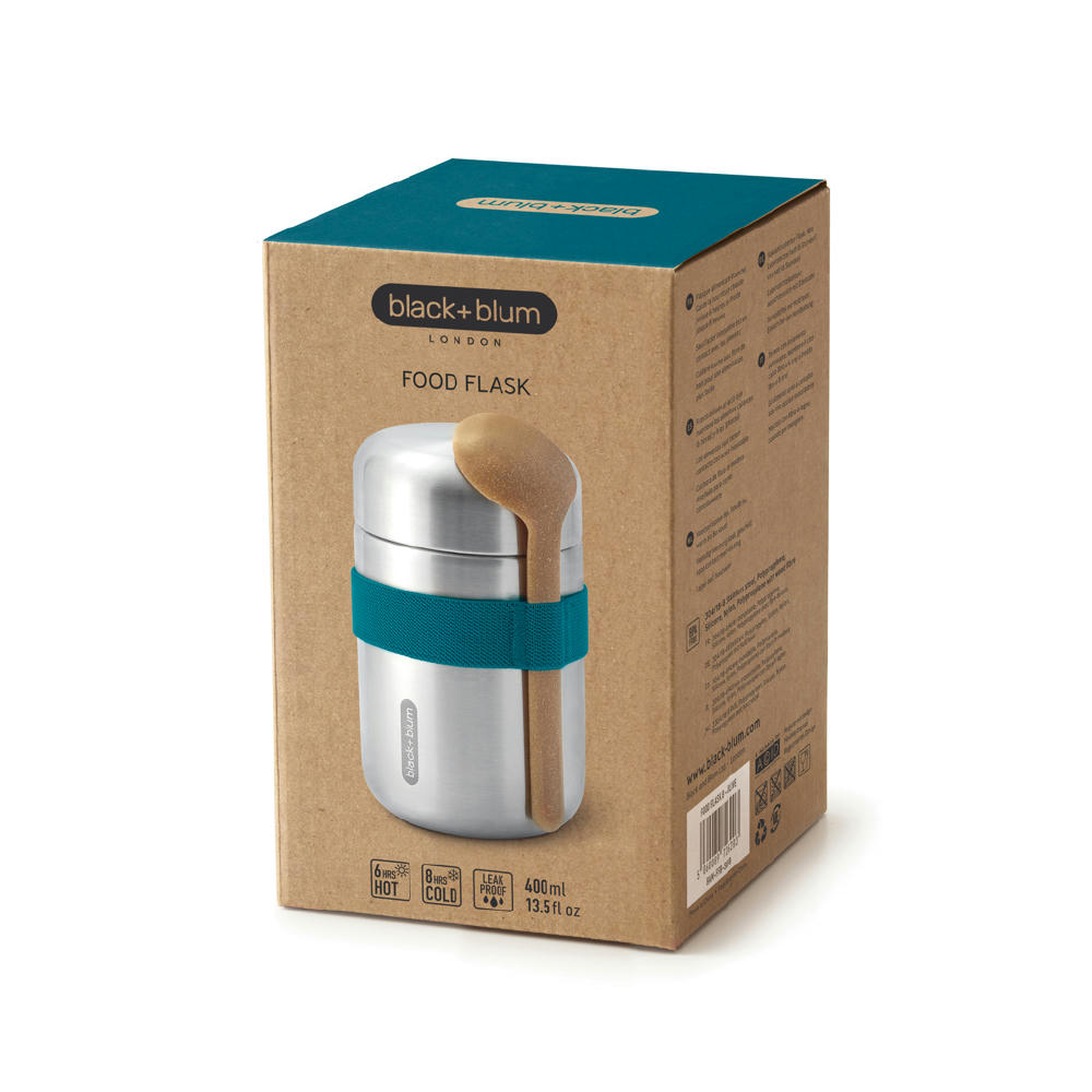 Black+Blum Food Flask 400ml Werbeartikel