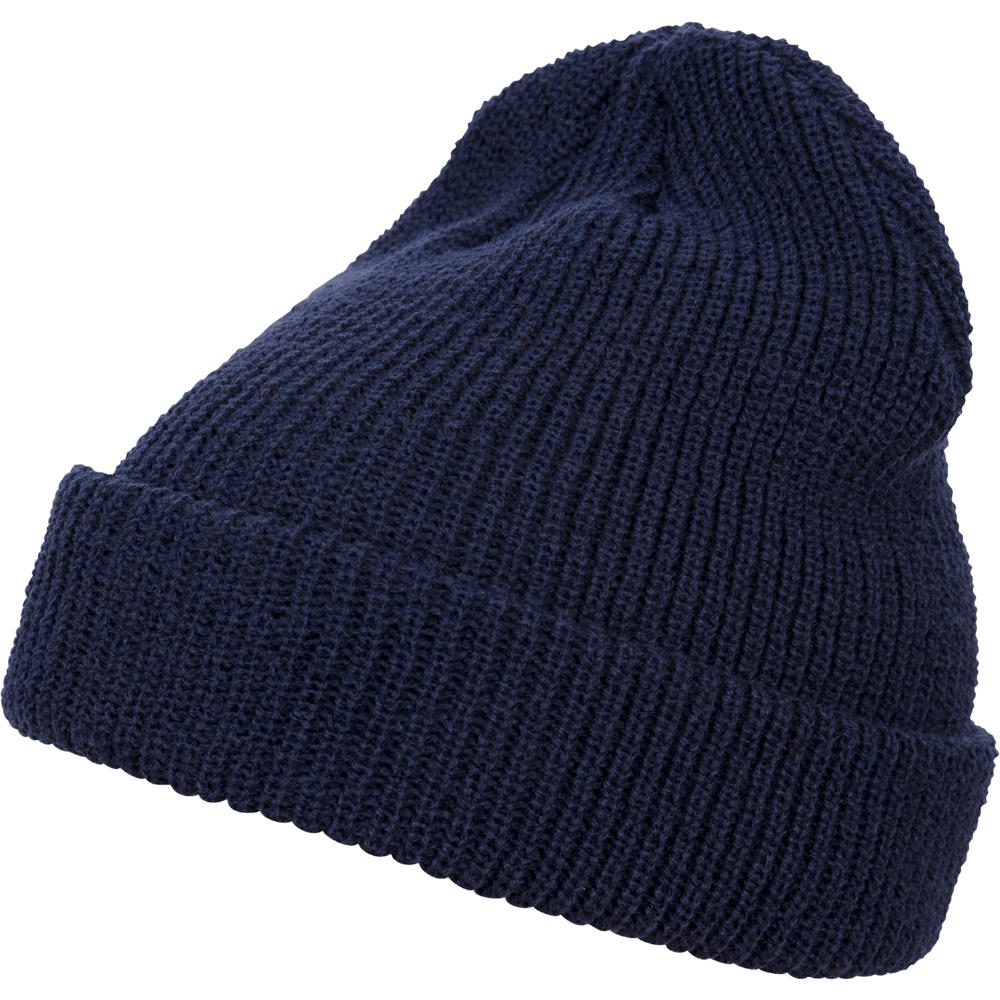 FX1545K007-Long Knit Beanie Werbeartikel