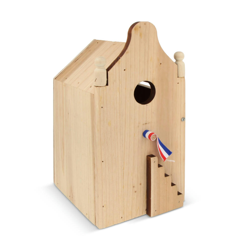 Product image Vogelhaus aus Holz Werbeartikel