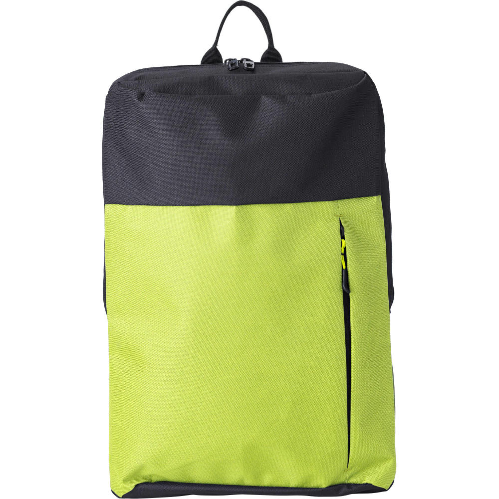 Rucksack aus Polyester Freya Werbeartikel
