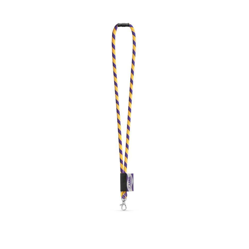 Product image WISBECH. Lanyard aus Polyamid Werbeartikel