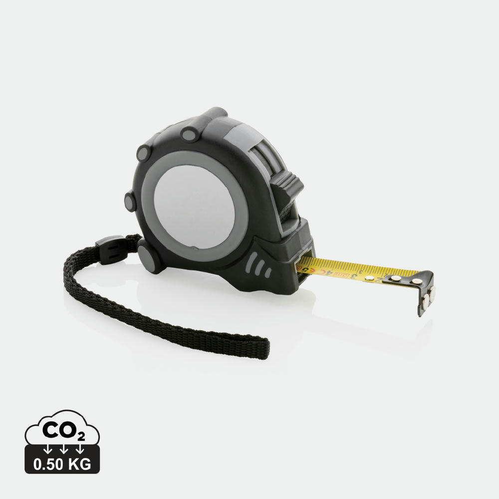 Product image Grip 3m/16mm Maßband aus RCS recyceltem Kunststoff Werbeartikel