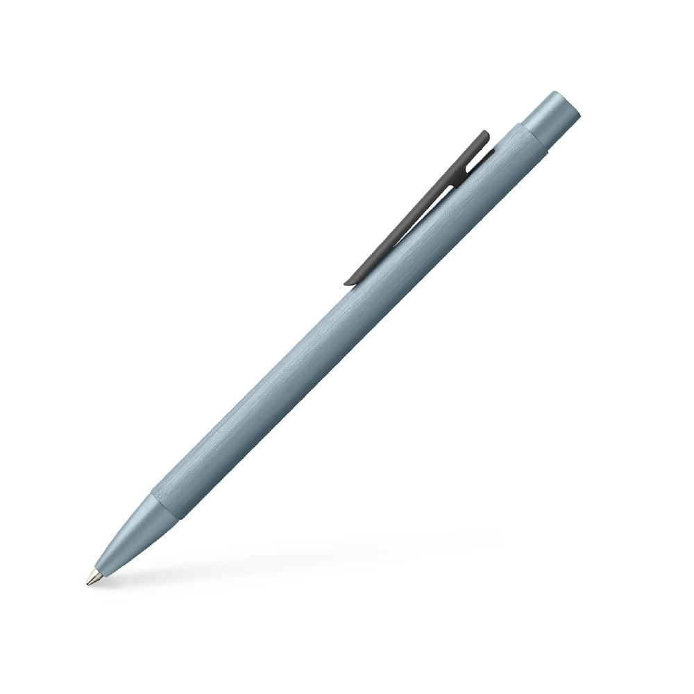Product image Neo Slim Aluminium Hellblau Kugelschreiber Werbeartikel