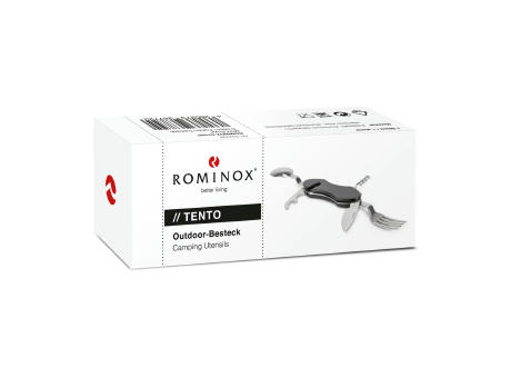 ROMINOX® Outdoor-Besteck // Tento Werbeartikel