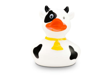 Werbeente Karla Kuh Schwarz-Weiß Werbeartikel