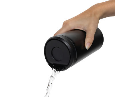 Product image Avira Alix Klickbecher aus RCS rec. Stahl 400ml bedrucken