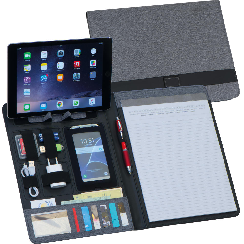 Product image A4 Schreibmappe Mondeville Werbeartikel