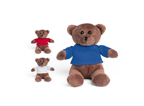 Product image BEAR. Teddybär Plüschtier mit T-Shirt Werbeartikel