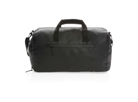 Fashion schwarze Wochenendtasche, PVC-frei bedrucken