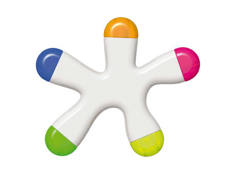 Textmarker Drop/Kleks bedrucken