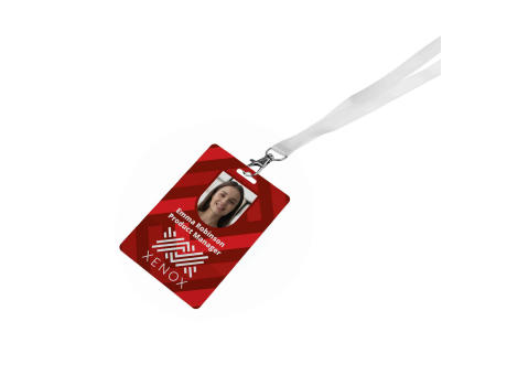 Firmenausweis 70 x 100 mm Werbeartikel