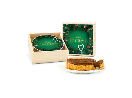 Geschenkset / Präsenteset: Christmas Cake Werbeartikel