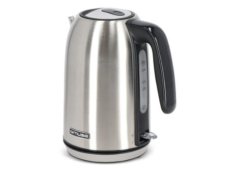 MS-015|Muse Edelstahl Wasserkocher  Werbeartikel