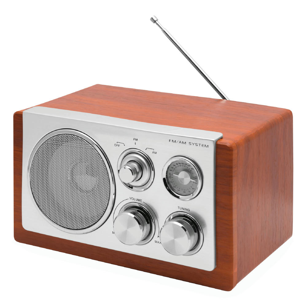 Product image CLASSIC - AM/ FM-Radio Werbeartikel
