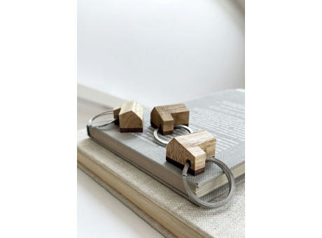 TROIKA Schlüsselanhänger BAUMHAUS Werbeartikel