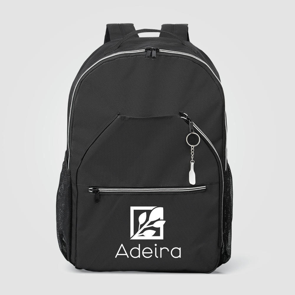 Product image Rumo Tennis-Sportrucksack aus recyceltem Material - 23 L Werbeartikel