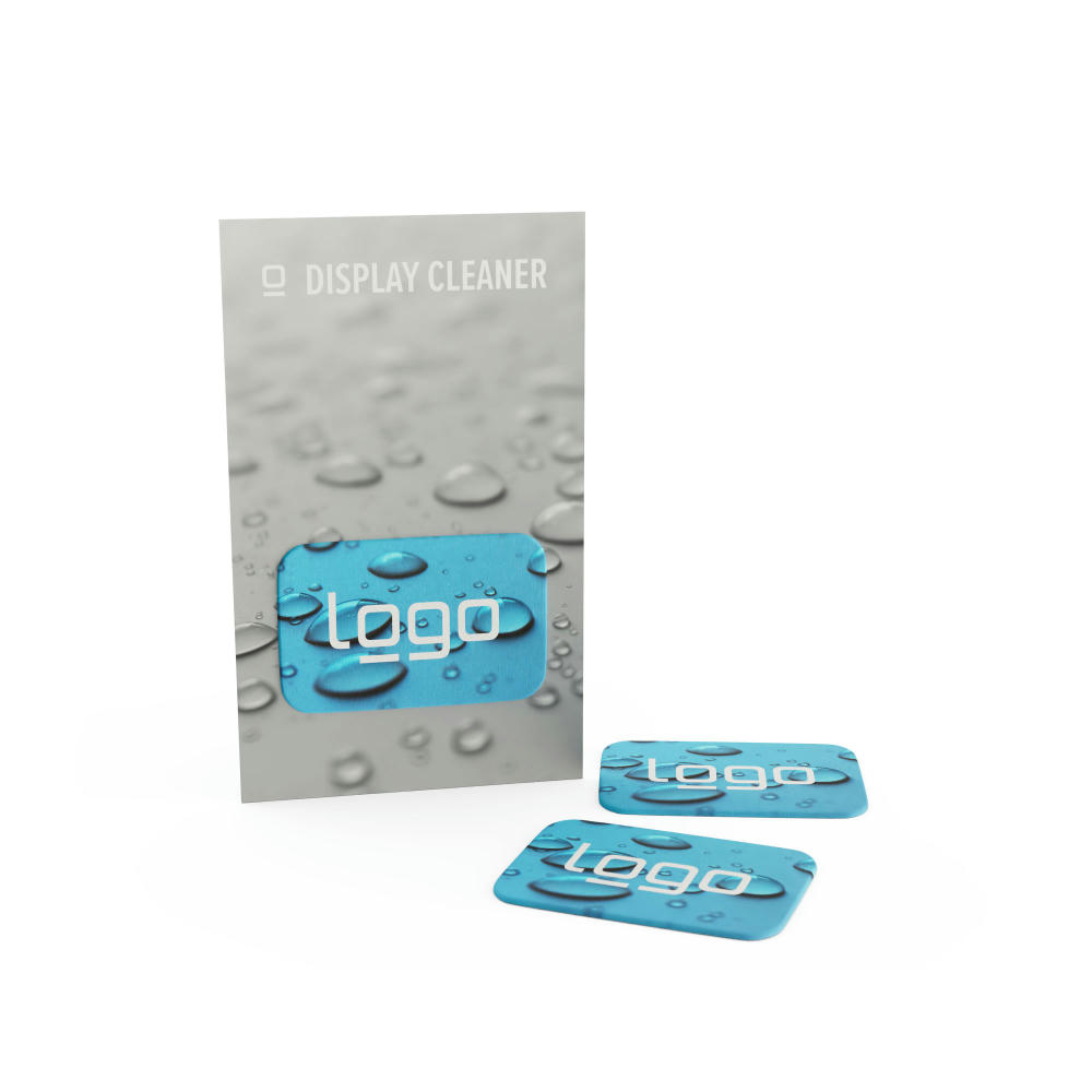 Display Cleaner Rechteckig Werbeartikel