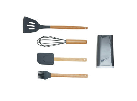 COOKING TOOLS - 5-teiliges Küchenset Werbeartikel