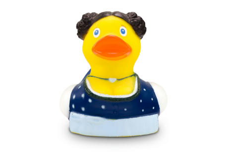 Werbeente Theresa Trachtenherz Blau Werbeartikel