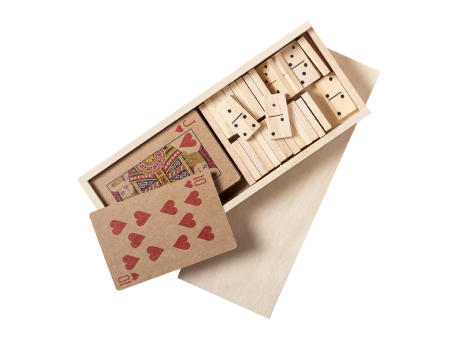 Spieleset Carmon Werbeartikel