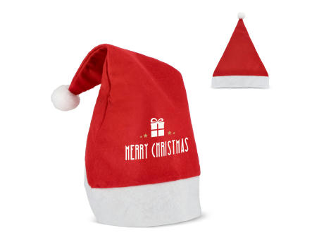 Weihnachtsmütze aus Filz Werbeartikel