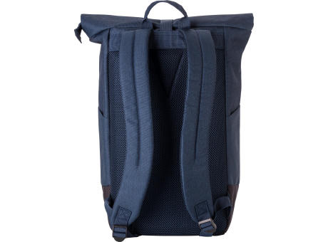 Polyester (600D) Rolltop-Rucksack Oberon bedrucken