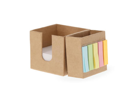 Product image Notizzettelbox Stifthalter Arolax Werbeartikel
