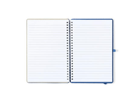 Halter Notizbuch Maisux Werbeartikel