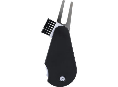 Multifunktionales Golfwerkzeug Crocus aus recyceltem Suki Werbeartikel