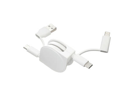 6-in-1 Ladekabel REEVES-SNAKE II bedrucken