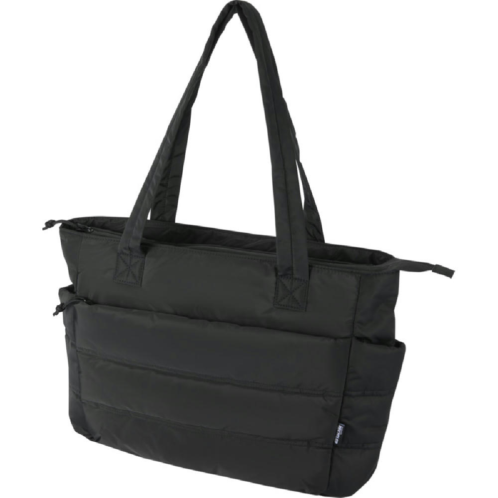 Product image Puffer 15,6" GRS recycelte Laptoptragetasche 18L Werbeartikel
