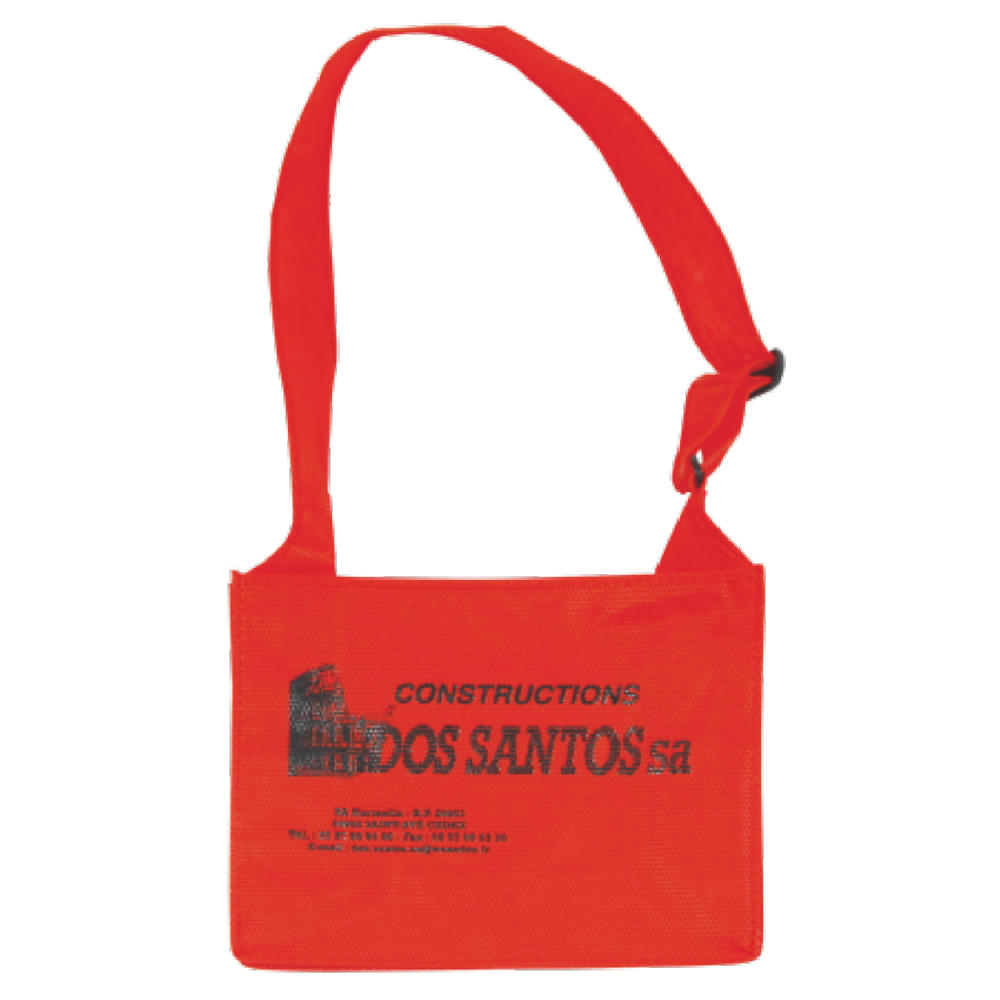 Product image Non woven Schultertasche Bubble 90 gr/m2 SALE Werbeartikel