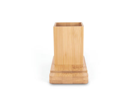 ERWIN. Schreibtischset mit Handyhalter und Becher Werbeartikel