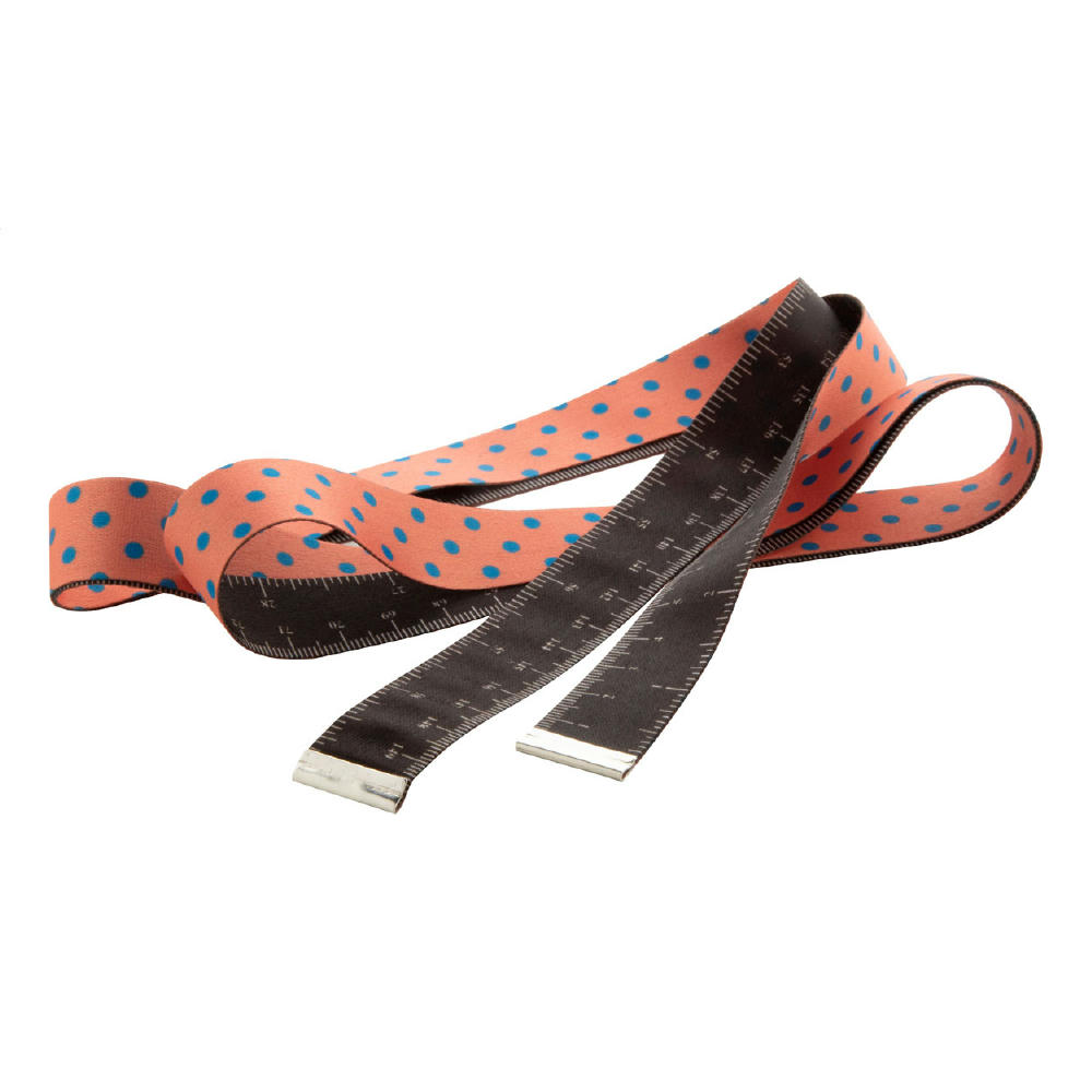 Product image individuelles Schneidermaßband Caruso RPET Werbeartikel