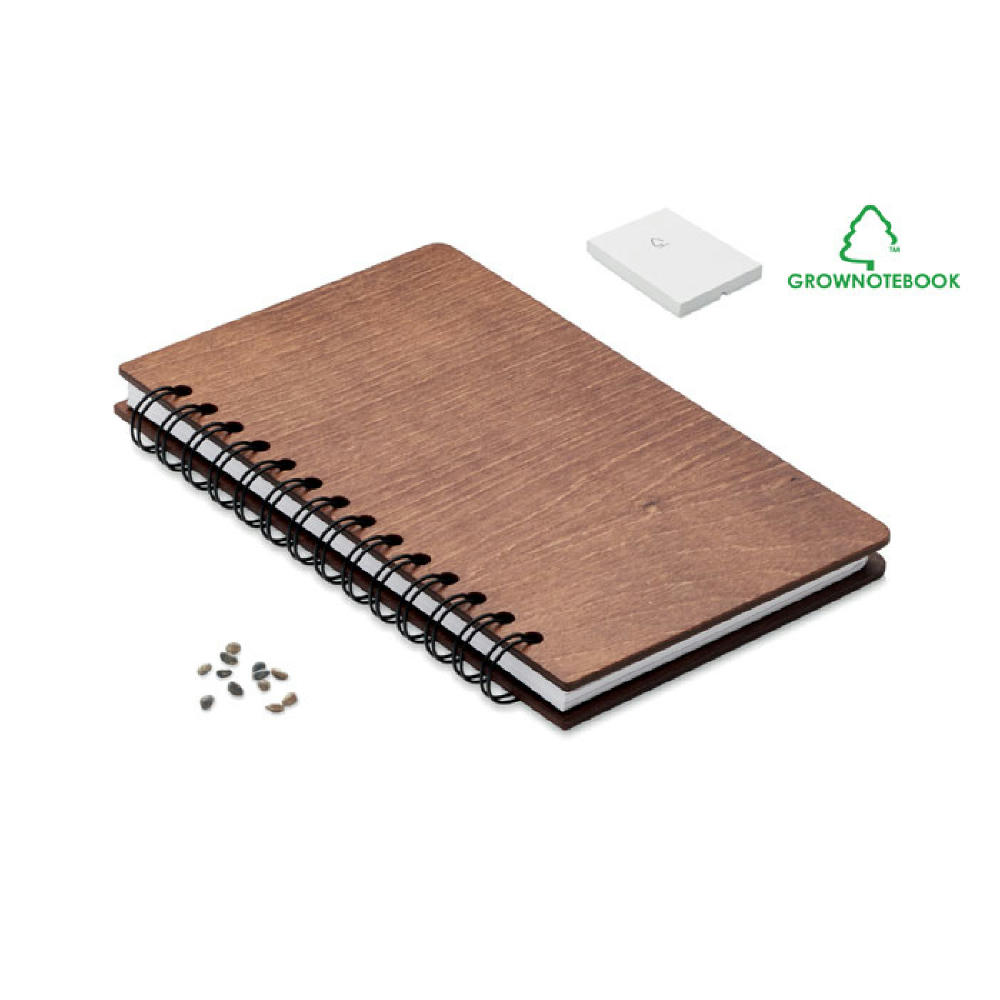 Product image DIN A5 Notizbuch GROWBOOK™ Werbeartikel