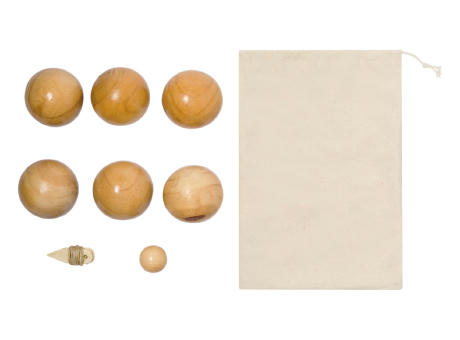 Petanque-Spielset Zekor Werbeartikel