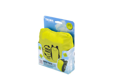 TROIKA Rucksack RUCKZACK bedrucken