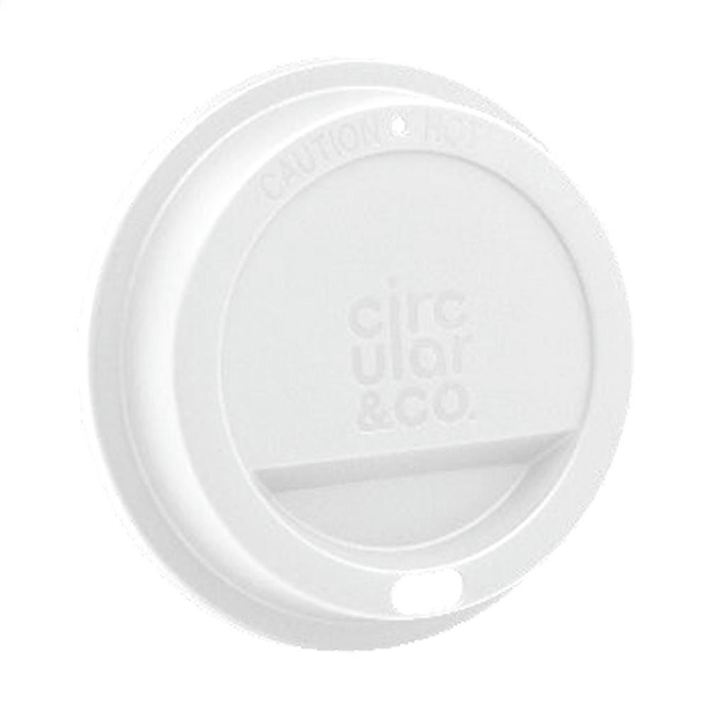 Circular&Co Returnable Cup Lid 340 ml Kaffeebecher Werbeartikel