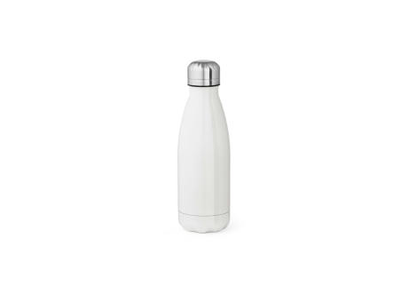 Mississippi 450W Trinkflasche recy.Edelstahl, 430 ml. Für Sublimationsdruck geeignet Werbeartikel